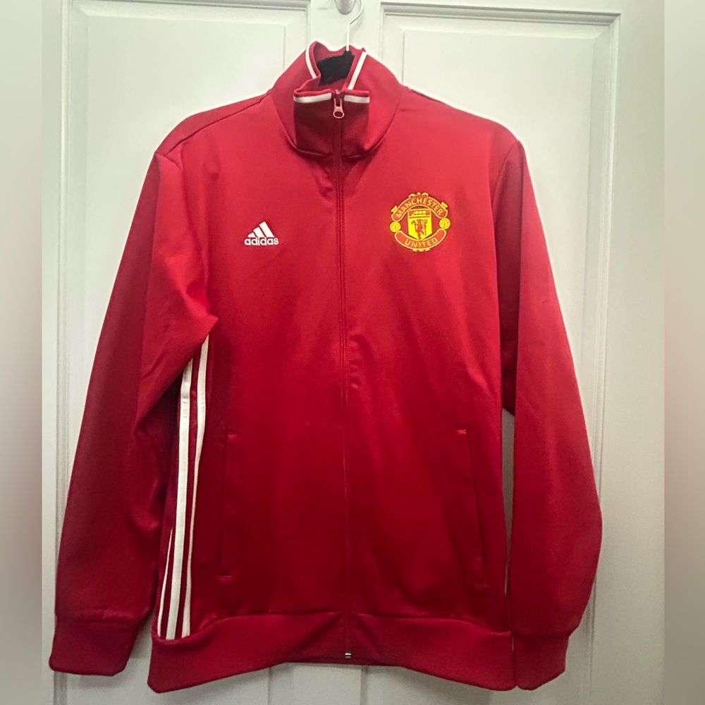 Adidas Manchester United Jacket Men’s Medium